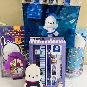 VINTAGE Pochacco Stationery Lot